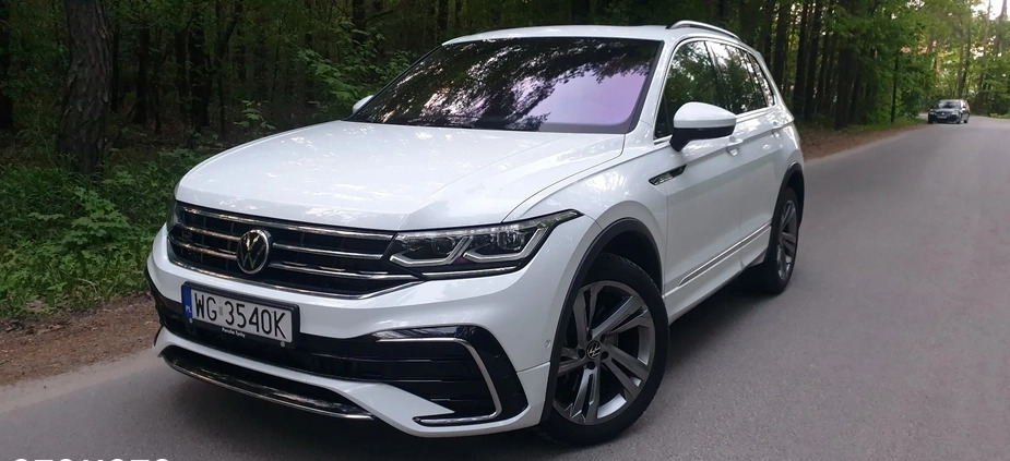 Volkswagen Tiguan cena 179000 przebieg: 63800, rok produkcji 2021 z Łaskarzew małe 529